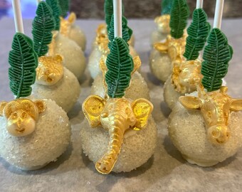 Baby Safari Cakepops