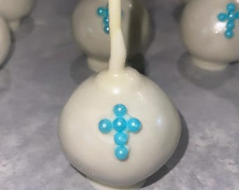 Communion / Confirmation/ Baptism Cakepops
