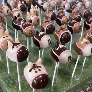 Horse Cakepops Kentucky Derby Parties , Birthdays, Baby showers ect image 6