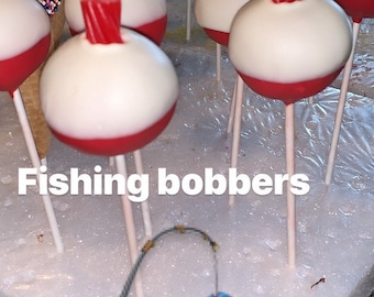 Fishing Bobbers Cakepops