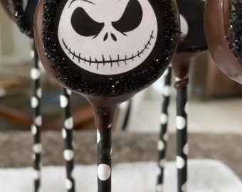 Jack and Sally Cakepops