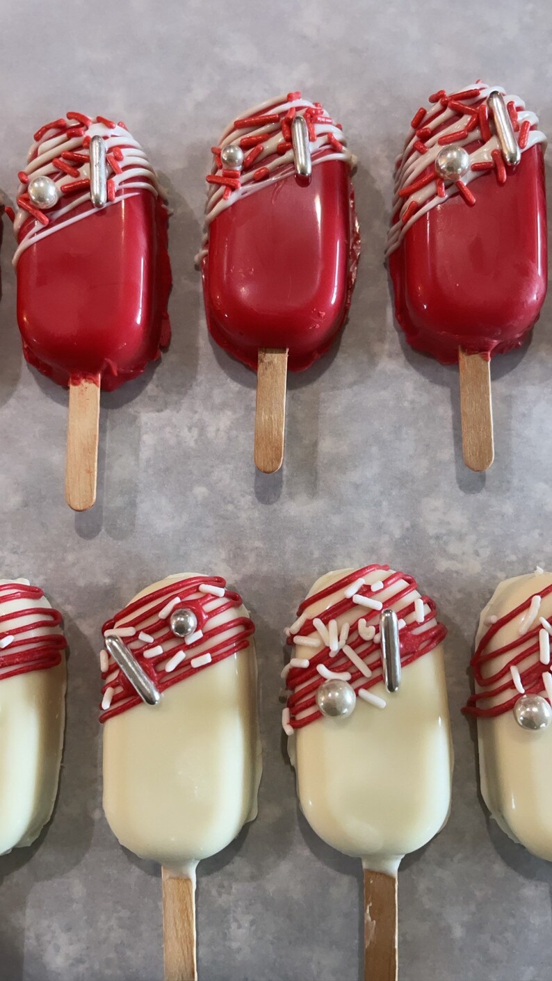 MINI Cakesicle Cakepops Etsy