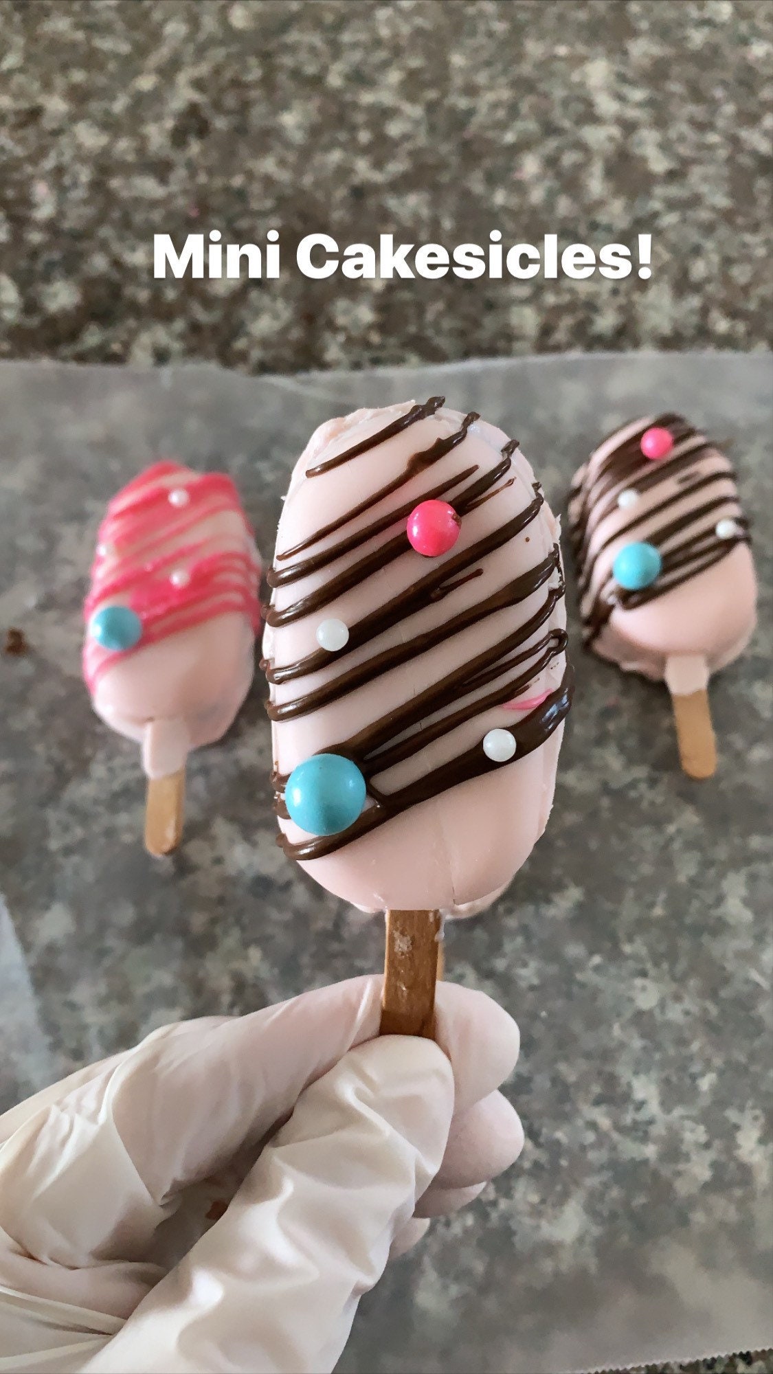 MINI Cakesicle Cakepops Etsy