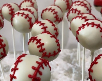 Baseball/Softball team Cakepops