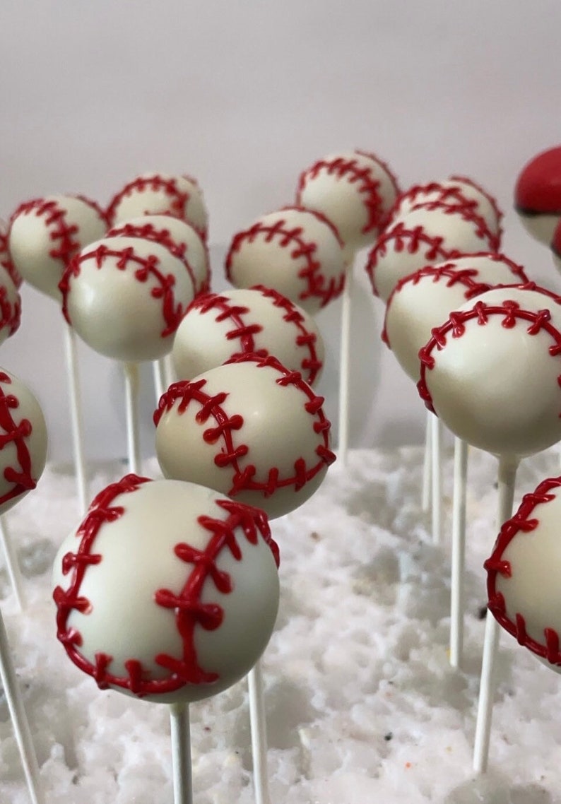 Baseball/Softball team Cakepops image 1