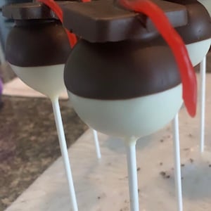 Graduation hat Cakepops