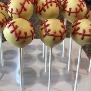 Baseball/Softball team Cakepops image 5