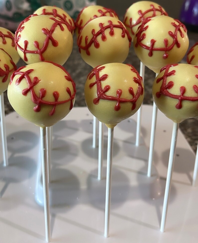 Baseball/Softball team Cakepops image 5