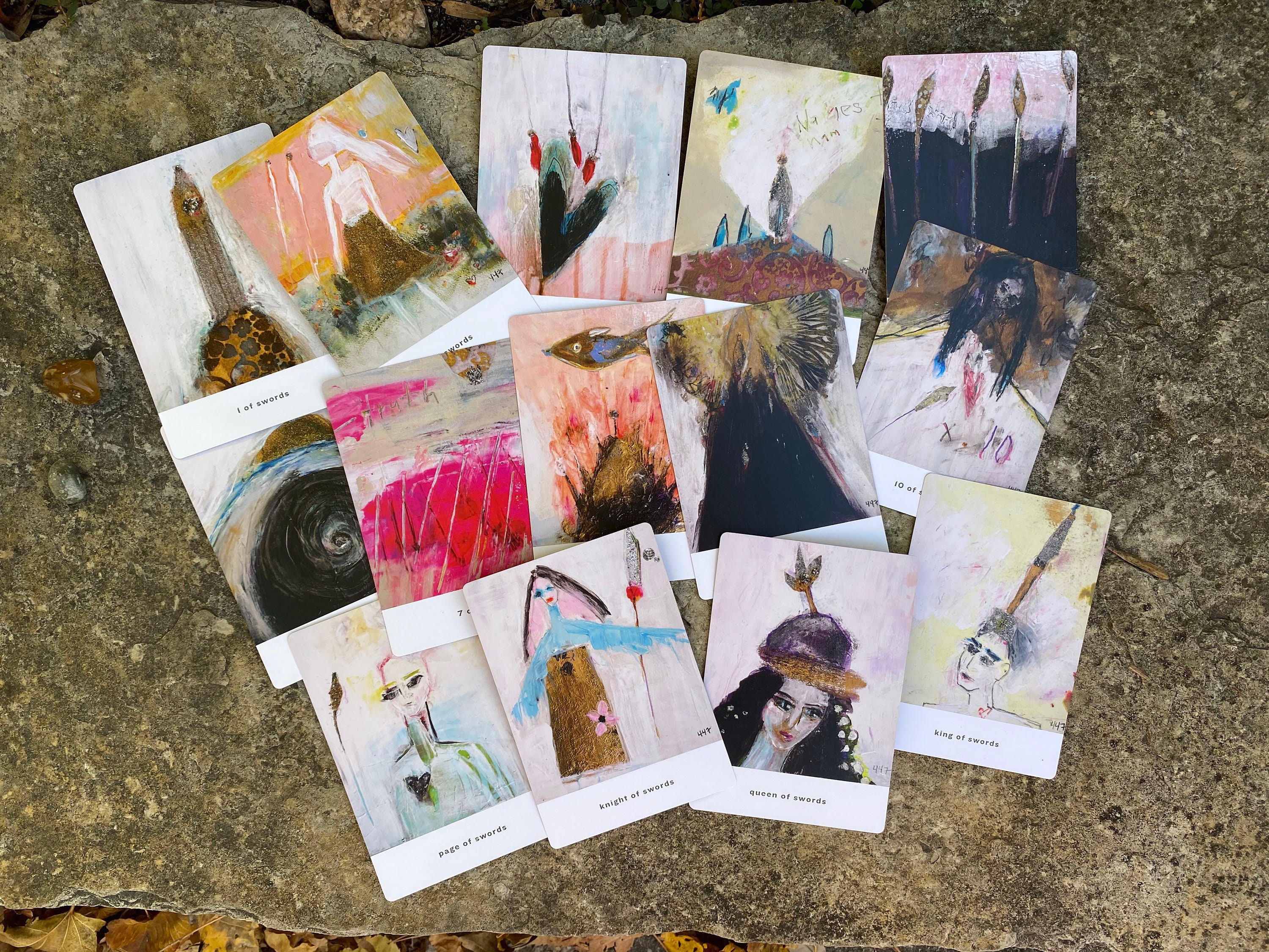 【サラ】kei tarot loveその他2デッキ ケイタロットラブ - タロットデッキ - Etsy 日本