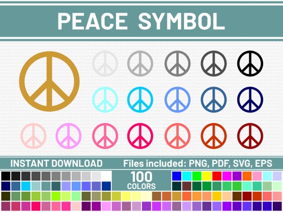 Download Free 100 Peace Svg File Commercial Use Svg Icon Svg Bundle Peace Etsy SVG Cut Files