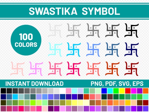 Download 100 Swastika Svg Files Commercial Use Svg Bundle Swastika Etsy