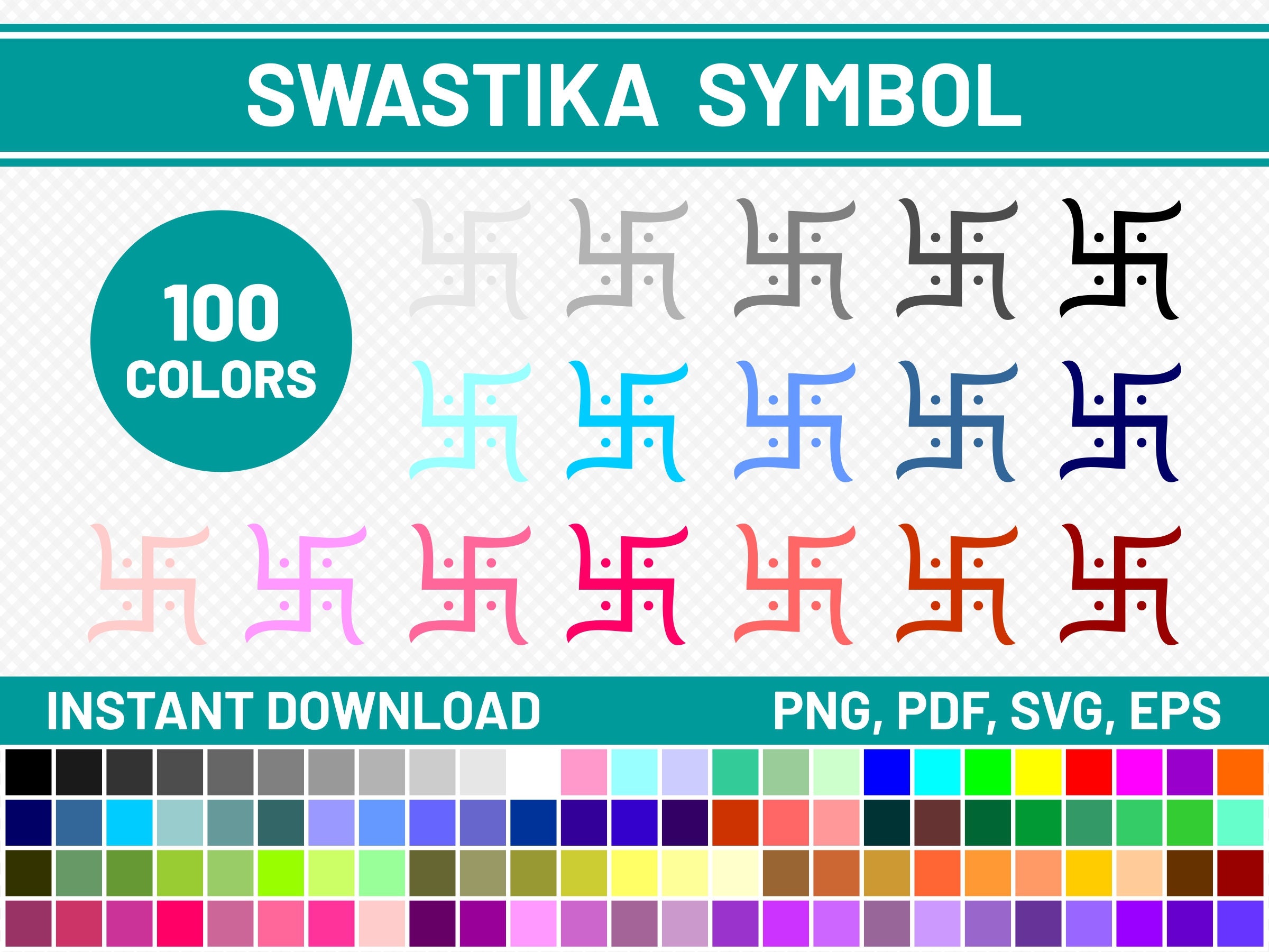 Download 100 Swastika Svg Files Commercial Use Svg Bundle Swastika Etsy