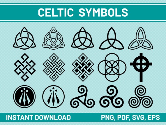 Download 15 Celtic Svg Files Commercial Use Svg Bundle Celtic Etsy