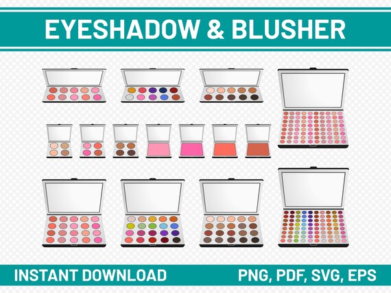Download 15 Black Eyeshadow Svg Files Commercial Use Svg Bundle Etsy
