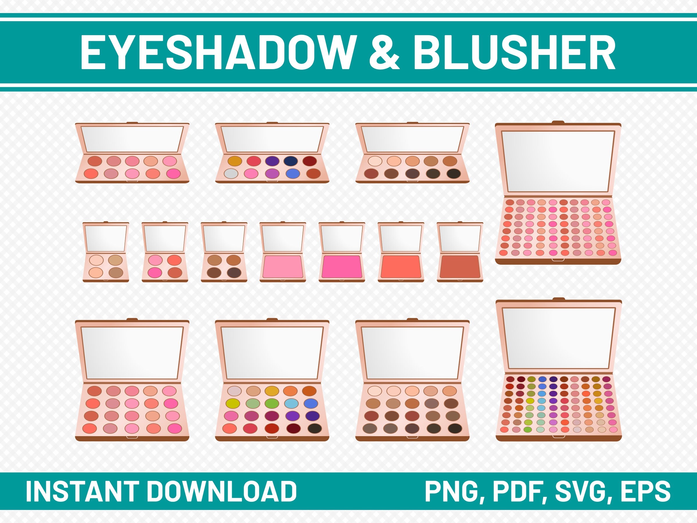 Download 15 Coral Eyeshadow Svg Files Commercial Use Svg Bundle Etsy