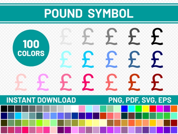 Download 100 Pound Svg Files Commercial Use Svg Bundle Pound Etsy