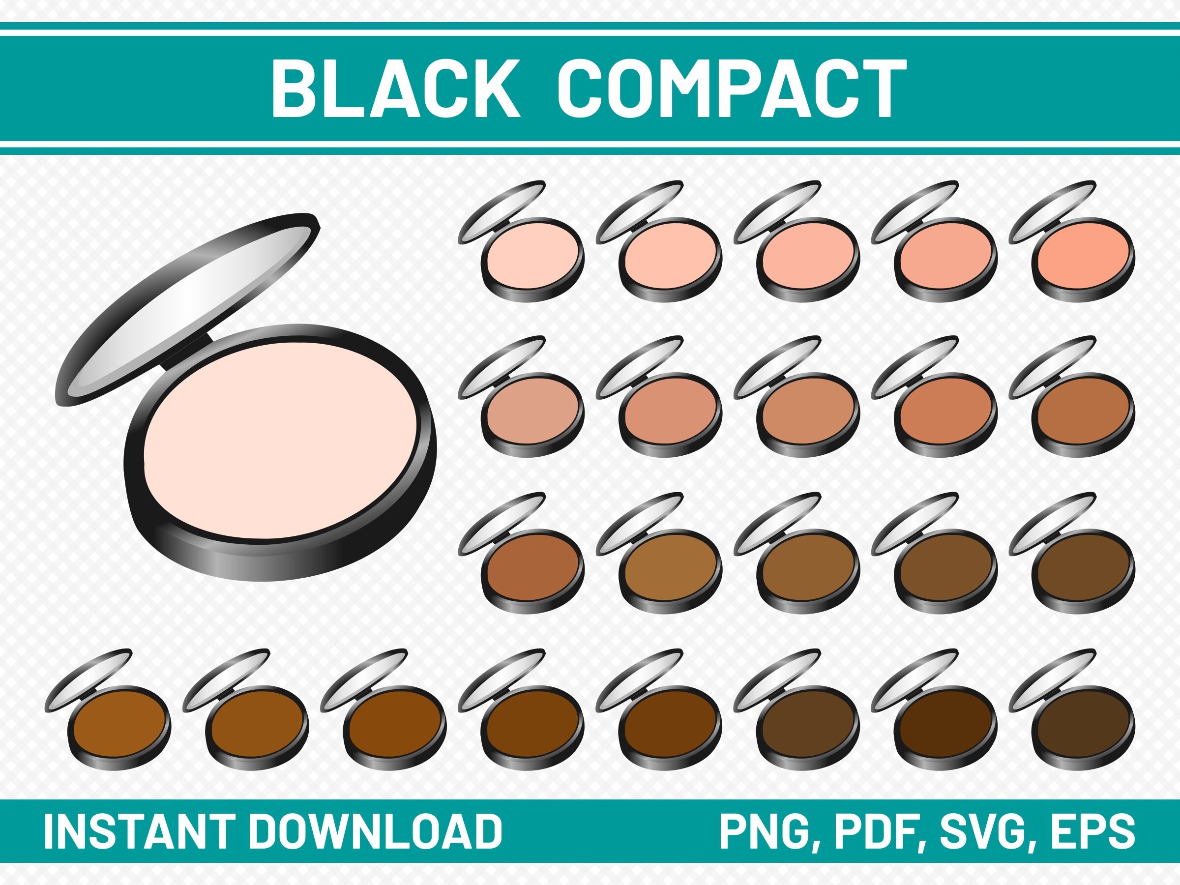 Download 24 Black Compact SVG Files Commercial Use SVG Bundle ...