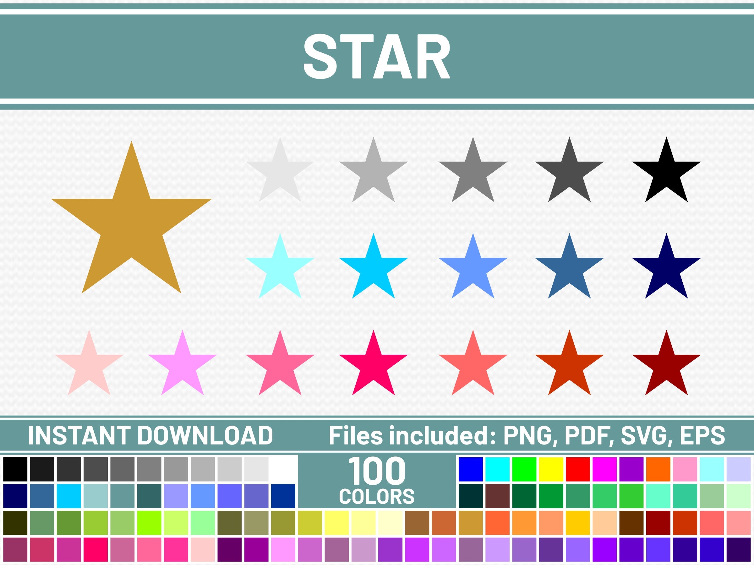 Download 100 Star Svg File Commercial Use Svg Christmas Svg Bundle Etsy Yellowimages Mockups