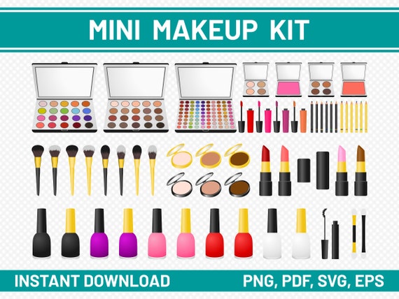 Download 61 Black And Gold Makeup Svg Files Commercial Use Svg Bundle Etsy