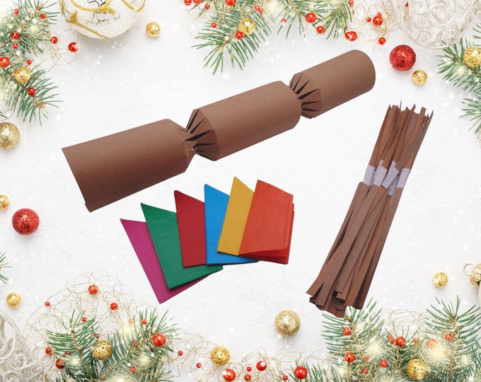 Holiday Cracker Snaps DIY Handmade Party Poppers Strips That Make the