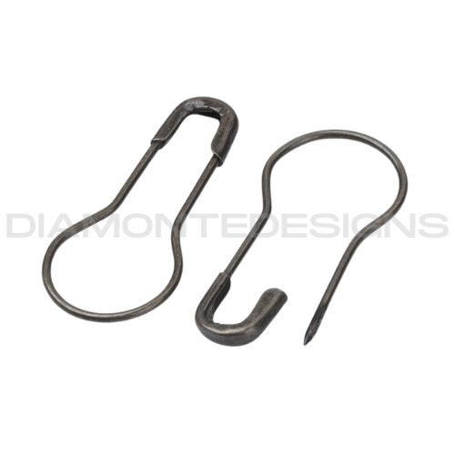 SPILLA da balia sicura removible - Produzione e vendita articoli per merceria e bricolage - originale bigiotteria artigianale