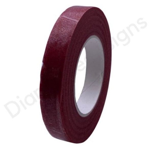 Red Floral Tape Etsy