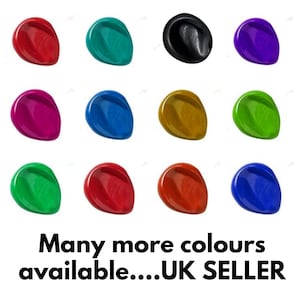 120ml Tubes - Acrylic Paint - Artist Paints Tube Art Bright Colours Crafts Painting Painter UK