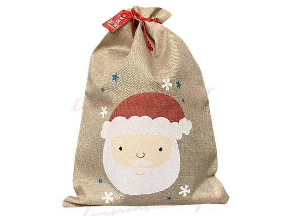 Jute santa sacks new arrivals
