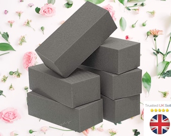 4 - Premium DRY Florist Foam Bricks Floral Flower Display Arrangement UK