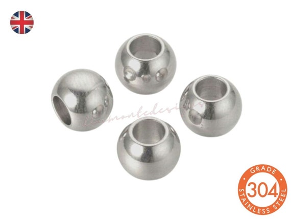 600 Perline Distanziali Acciaio Inox 2/3/4mm - Rondelle Lisce Per Gioielli Fai Da Te, 2 Colori Oro E Argento - Foto 8