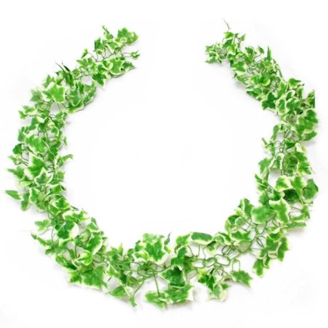 Premium 8ft Artificial Trailing Ivy Vine Leaf Garland Fern Etsy