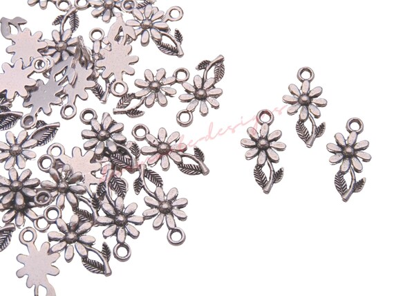 Dije De Flor De Margarita De Plata De Ley - España