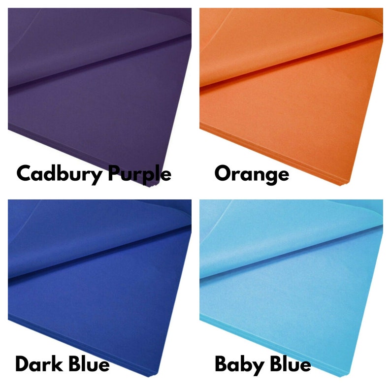 Tissue Paper Sheets Acid Free Biodegradable Gift Wrapping 16 Etsy