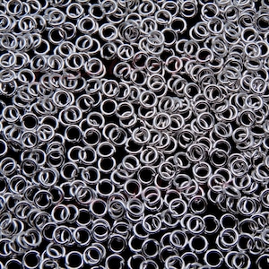 3.5mm Silver Plated Metal Open Jump Rings Jewellery Connectors Findings UK