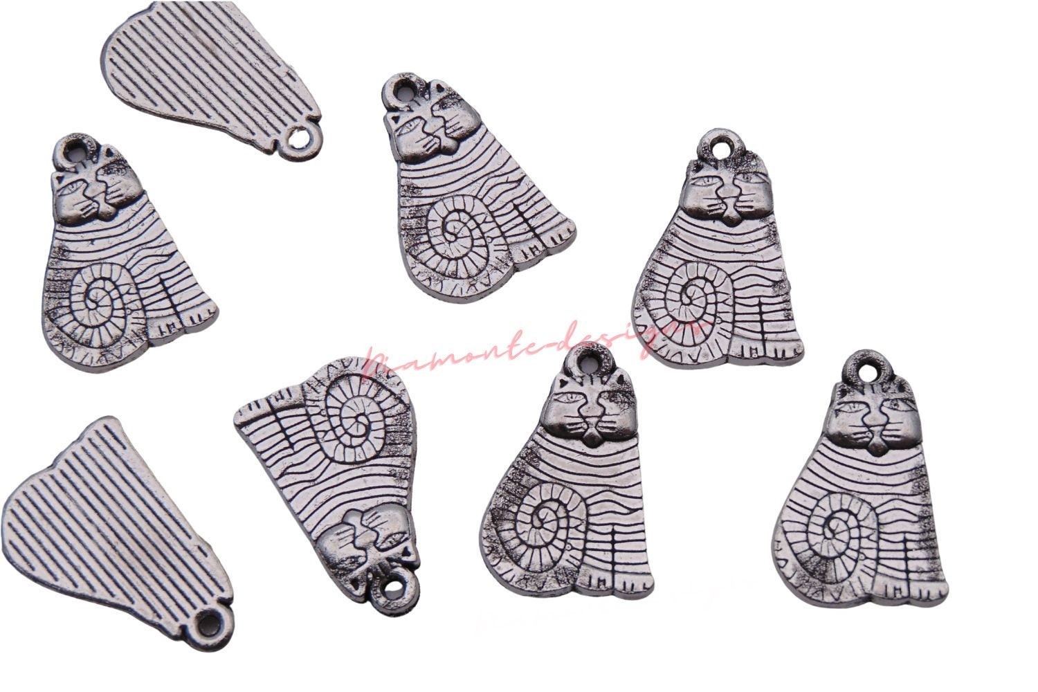 JZK Set 152 Assortiti antichi Pendenti Argento Tibetano ciondoli Lettere Stelle Animali Cuori per Gioielli Fai da Te Accessori per creazione Gioielli bigiotteria chokers collane bracciali