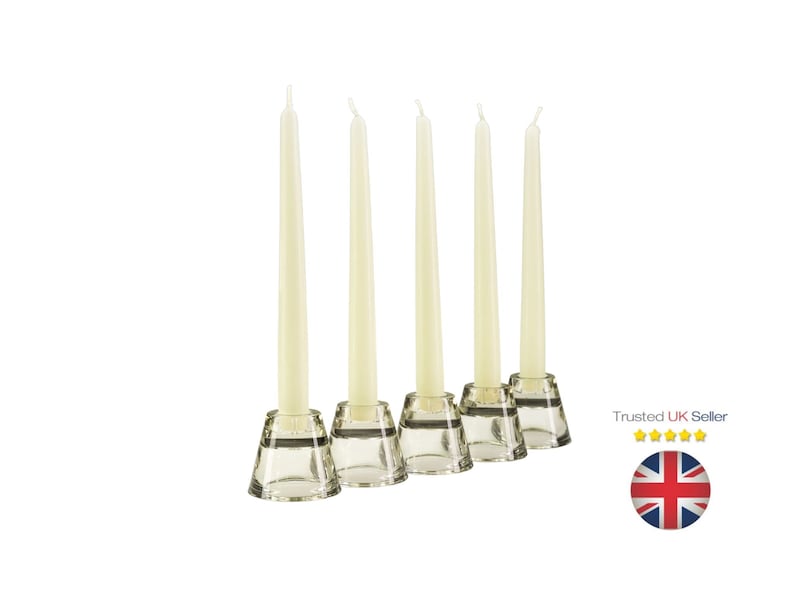 Tapered Dinner Candles NONDRIP Candels Home Party Church Etsy