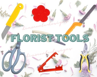 UK Florist tools / Gardening scissors / cutters / knives secateurs pruners tool UK