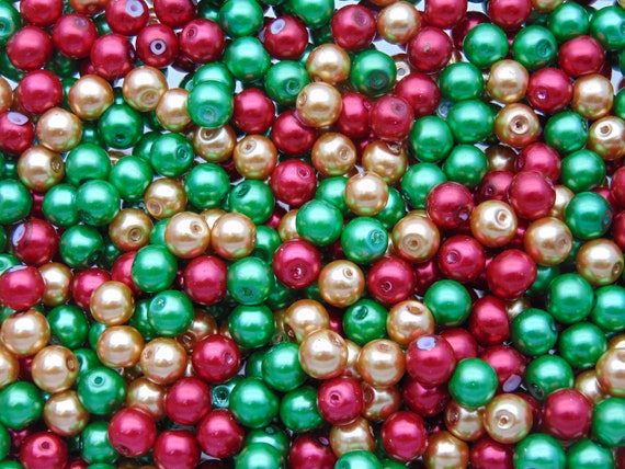 Aproximadamente 100 Piezas De Vidrio Redondo Mate De 8mm, Pulsera Y