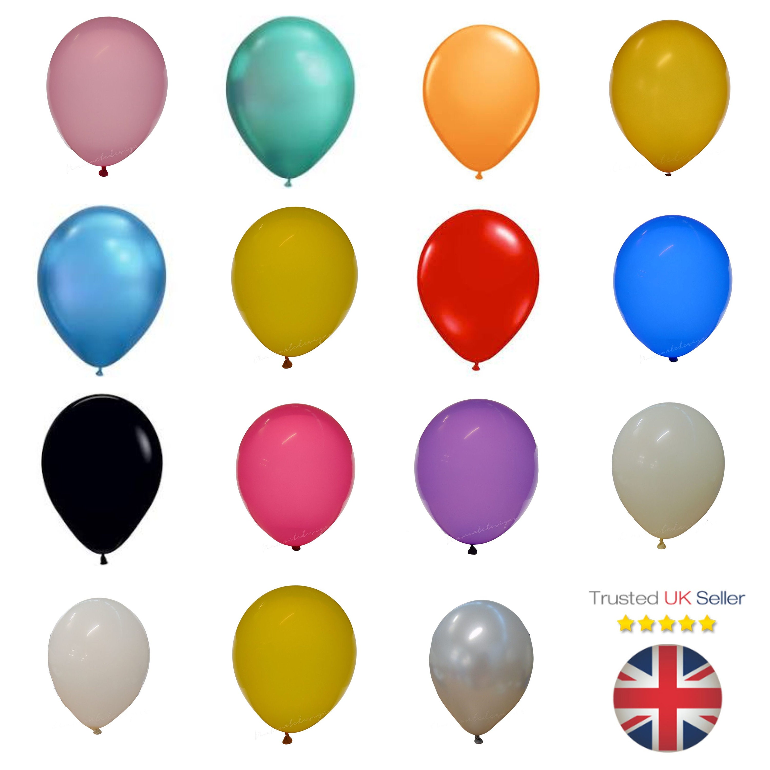 Folat 25156 Set of Premium Balloons - Car Party 33 cm - 12