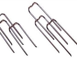 50 Pcs - 30mm / 40mm / 50mm GERMAN MOSSING PINS Pegs Florist Foam Funeral Wreath Floral - uk