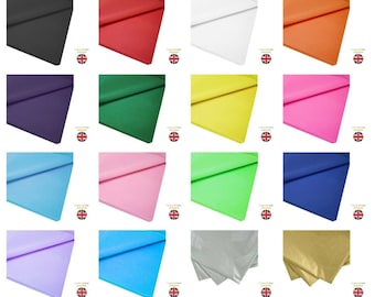 Hojas de papel de seda Envoltura de regalo biodegradable sin ácido 16 colores - España VENDEDOR