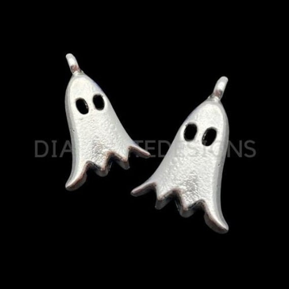 Plata De Ley Ciondoli Con Teschio E Fantasma Di Halloween In Argento 925 Ciondolo Con Croce Di Mummia Gioielli Con Bracciale Fai Da Te Da 5,36 € | DHgate - Foto 10