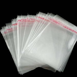 Mini bolsas de plástico, 400 bolsas de plástico pequeñas transparentes de 2  x 3 pulgadas, bolsas pequeñas transparentes reutilizables para joyas