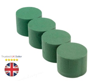 3 - Premium Wet Florist Foam Cylinders Floral Fresh Flower Display Arrangement UK