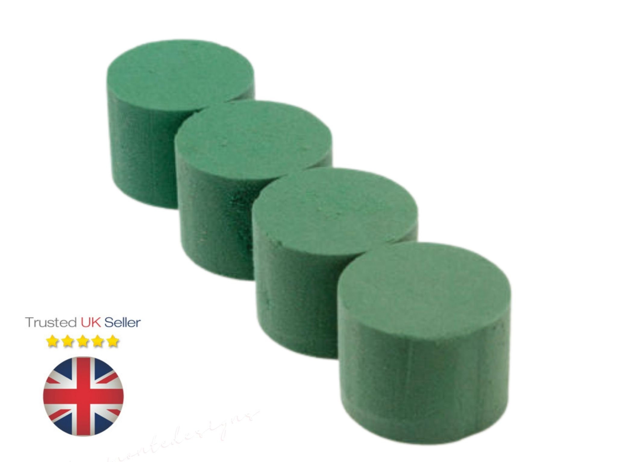  24 PCS Round Floral Foam Blocks,Green Wet Foam Block,Dry Floral  Foam,Wet Florist Block Flower Arrangement Supplies for Wedding Aisle  Flowers,Arty Decoration,Party : Arts, Crafts & Sewing