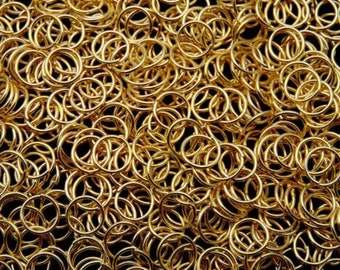 400 Pièces Head Pins Plaquées Or 40 X 0,7 Mm - Pour Bijoux Et Création, Neuf