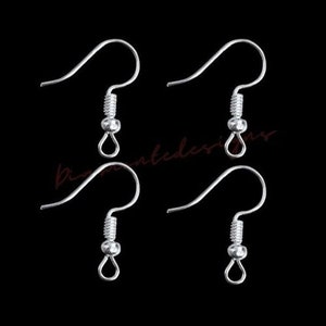 Fish Hook Earring Backs -  UK