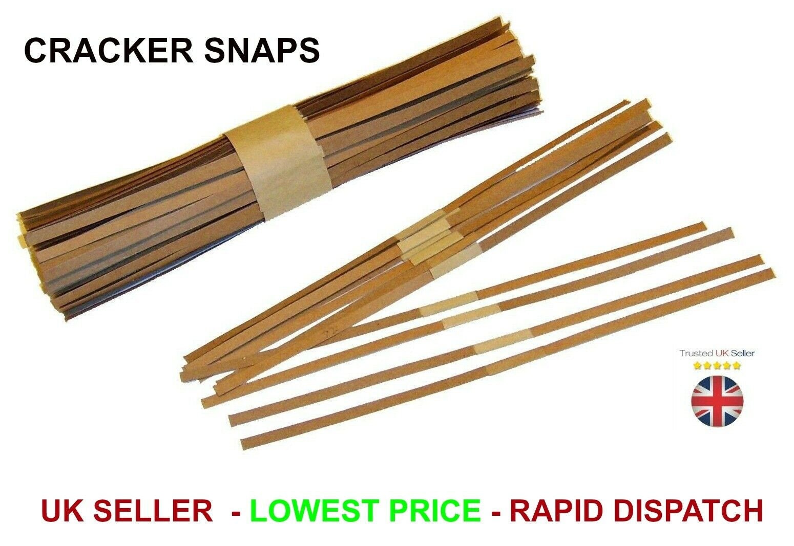 Christmas Cracker Snaps Pulls Bangs Make / Build Your Own Xmas Etsy