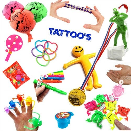 Buy PartySticks Party Favors for Kids  120pk Assorted Mini Toys for Birthday  Gift Bags Goodie Bag Fillers Pinata Stuffers Small Toys Party Favor for  Boys and Girls Online at desertcartINDIA