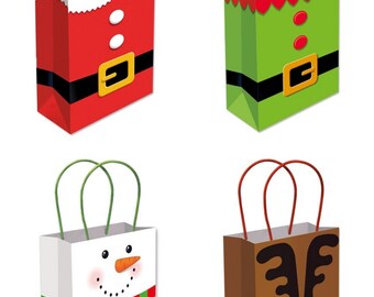 Sacchetti Regalo Compleanno Bambini Gcardist 16 Pz. Sacchetti Kraft Con